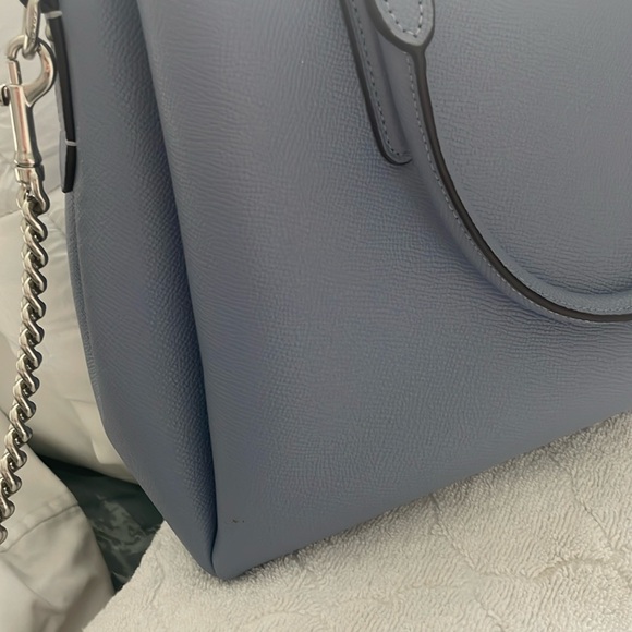 Baby blue Coach F28976 with silver hardware - Picture 15 of 15
